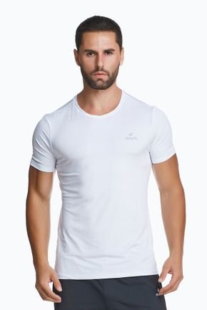 camiseta masculina branca mangas curtas 3