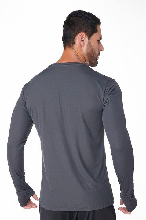 camiseta manga longa masculina estampada com repelente protecao uv50 5