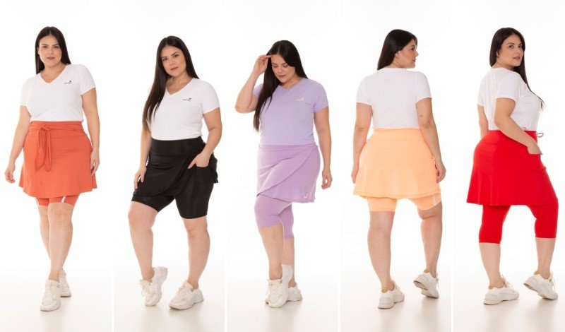 Rub Lima Offer Confira modelos de roupas de academia: mulheres plus size