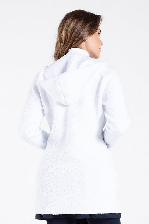 casaco branco teddy termico epulari 7