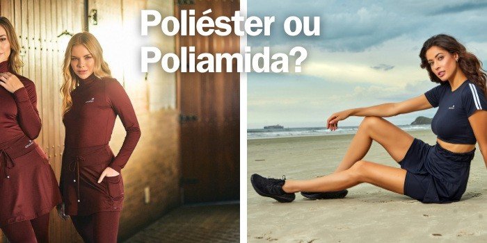 Poliéster e Poliamida: saiba o melhor tecido para praticar exercícios!